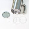 wedrink 1 Filter and 3 Silicone Gasket Seals Replacement for