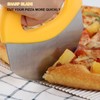 Suanyok Premium Pizza Cutter Food Chopper-Super Sharp Blade Stainless Steel