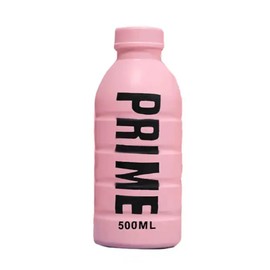 Prime Bottle Squishy Toys - Squeeze, Squish, and Relieve Stress Gifts for Kids and Adults Gifts/ Return Gifts (Pink)