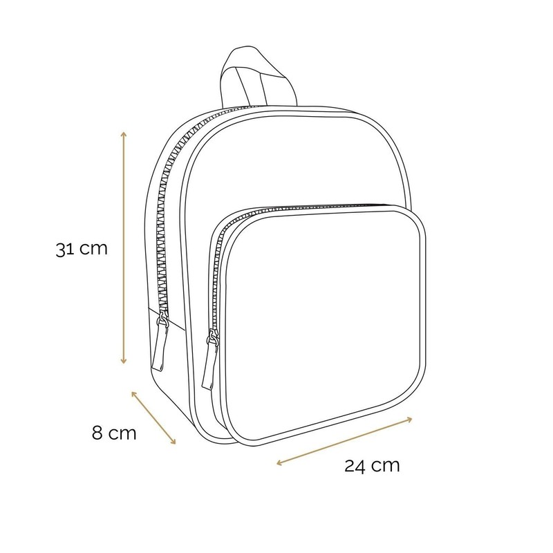 Bagtrotter Backpack 31 cm with Nursery Bag Cars Red and
