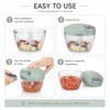 Manual Food Chopper for Vegetables and Garlic – Easy Pull