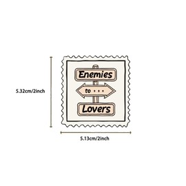 Books Are Like Stamps Stickers for Party Favors,50 PCS Retro Stamps Cute Style Scrawl Stickers for Water Bottle Laptop Phone Luggage Guitar Bicycle,Waterproof Vinyl Stickers for Teens Girls Children