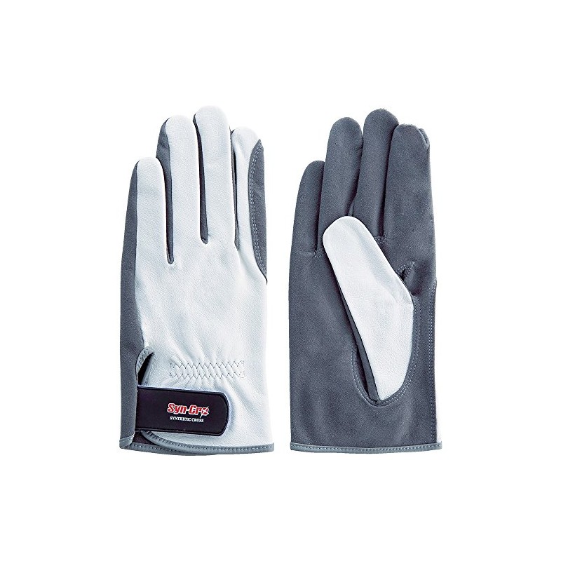 Fuji Glove SC-704 LL Synchro Combi 7712 Synthetic Leather Gloves