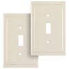 Henne Bery Modern Edge Decorative Wall Plate Switch Plate Outlet
