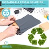 Triplast 4 x 6-Inch Plastic Mailing Postal Bag - Grey