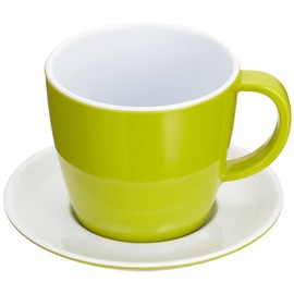 Brunner Tasse und Untertasse Space