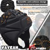 VAYEAH Soft Shell Football Helmet Scrum Cap 7v7 Rugby Helmet