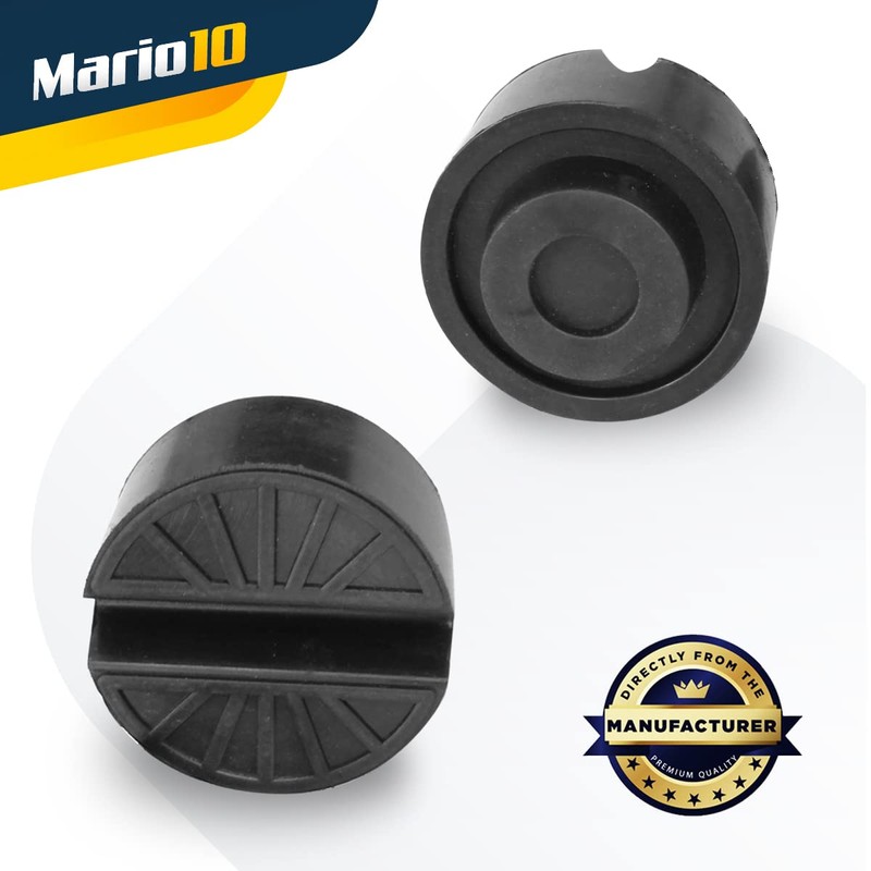 Mario10 Type A Trolley Jack Rubber Pad Car Lift Trolley