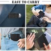 Febbya A7 Pocket Notebook with Pen,100 Pages 100gsm Thick Lined