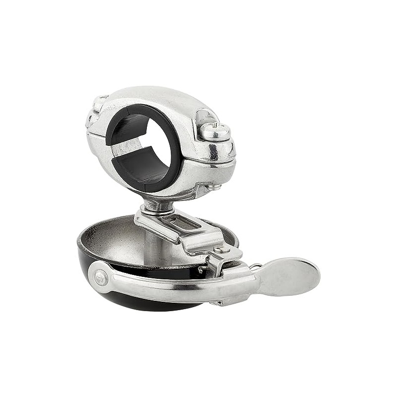 CatEye OH-2300A Hibiki Aluminum Bell Black: Lightweight, loud, sleek black