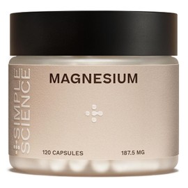 Magnesium Glycinate 3-in-1 Complex | Zinc & Vitamin D3 | 120 Capsules (60-Day Supply) | for Sleep, Calm & Muscle Support | Sustainable Packaging | BBC Good Food Star Buy 2026