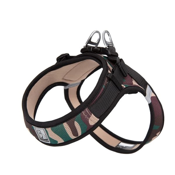 WINHYEPET Truelove Dog Harness Soft Mesh Reflective Breathable Step-In Dog