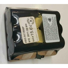 Eztronics Corp Battery Pack for Black Decker 15.6V DustBuster Vacuum hsd-sc1500p P/N 90558173