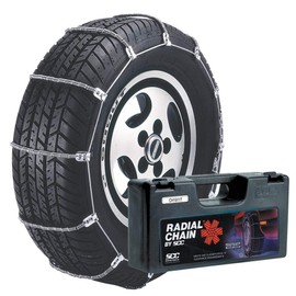 SCC SC1030 Radial Chain Cable Traction Tire Chain - Set of 2