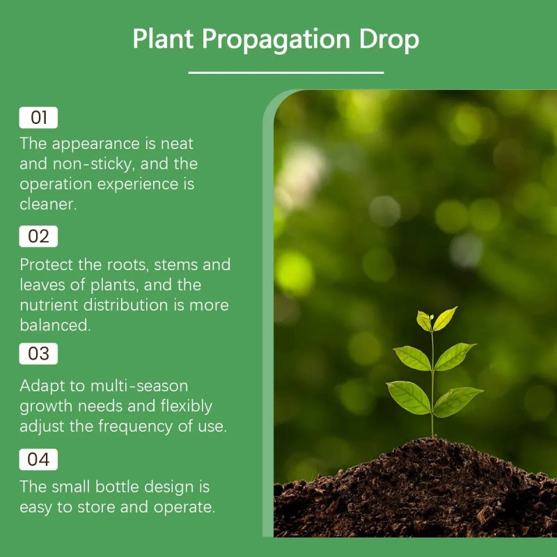 Gotas Nutritivas Plantas Crecimiento Sano Pack