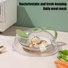 Oil Proof Cover Fresh Keeping Cover Splash Proof Food Cover