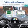 PJIBO Wireless Carplay Adapter, 2 in 1 Wireless Car Play