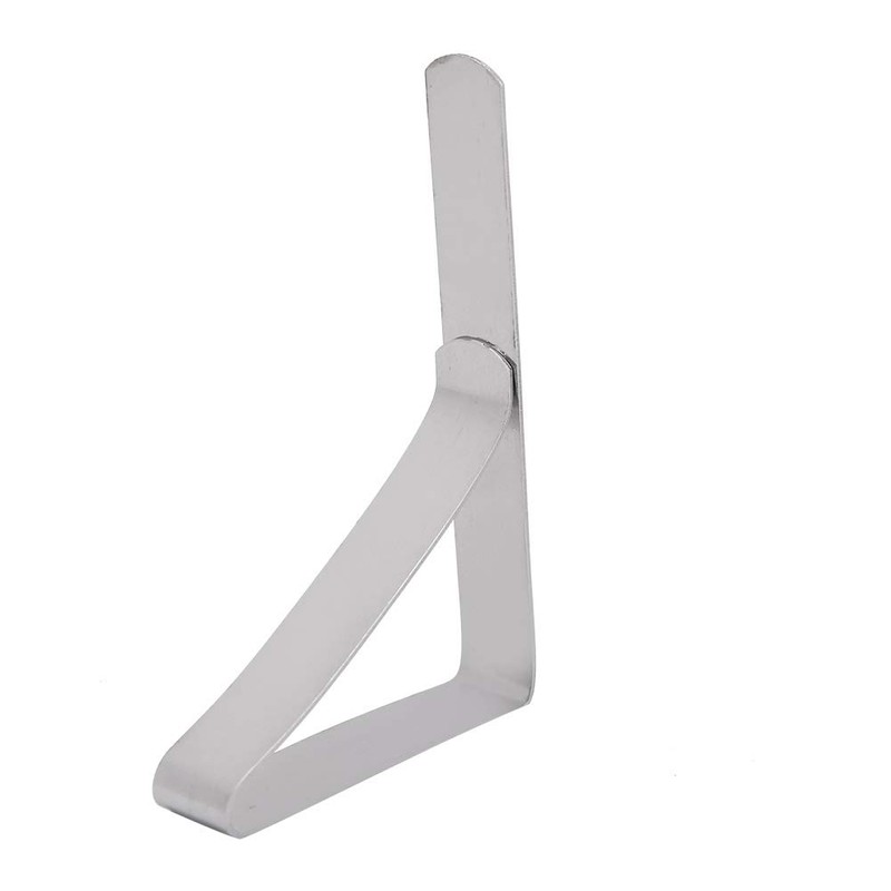 Tablecloth Clips, Large Stainless Steel Anti-Slip Holder Clamps for Picnics,