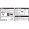 Seikosangyo Solar Light Ash, Ashtray for Motor Vehicles