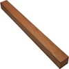 African Mahogany Leg Turning Blank, 3" x 3" x 36"