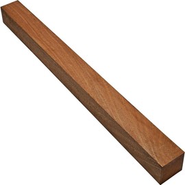 African Mahogany Leg Turning Blank, 3" x 3" x 36"