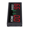 Portable Electronic Scoreboard, LED Digital Score Keeper with Remote, 1.8in