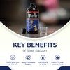 Purified Ionic Silver Technology Liquid Immune Booster for Kids, Pets