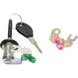 For Nissan D21 Door Lock Cylinder 1992 1993 1994 | Silver | w/Keys