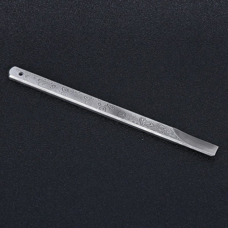 Damascus Steel Carving Scraper High Strength Accuracy Blade Electric DIY
