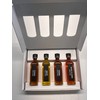 Discovery or gift box, Pizzaïolo olive oils, 4x 60ml, Olives