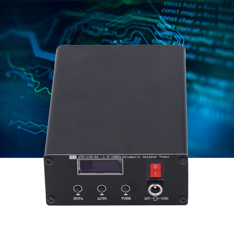 Antenna Tuner Imported PIC Chip Stable Easy Operation Automatic Tuning