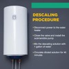 2 Pack Tankless Water Heater Descaler - Quart (64 oz)