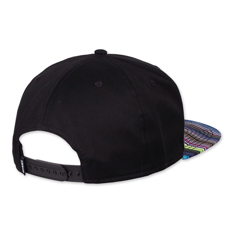 Djinns - Psycho ZigZag Snapback Baseball Cap Hat Cap Hat