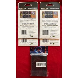 Nostalgix Base Set 1st Edition 4 Sleeved Packs + Card sleeves SEALED! Signature?