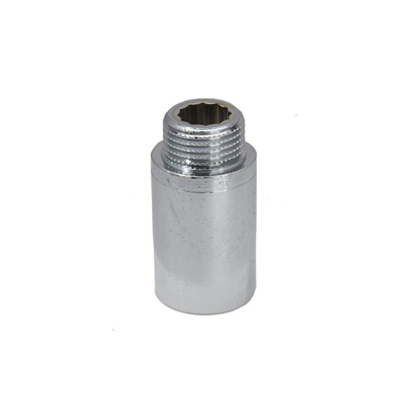Thread Extension with Internal Square Male Thread G 1/8 Inch