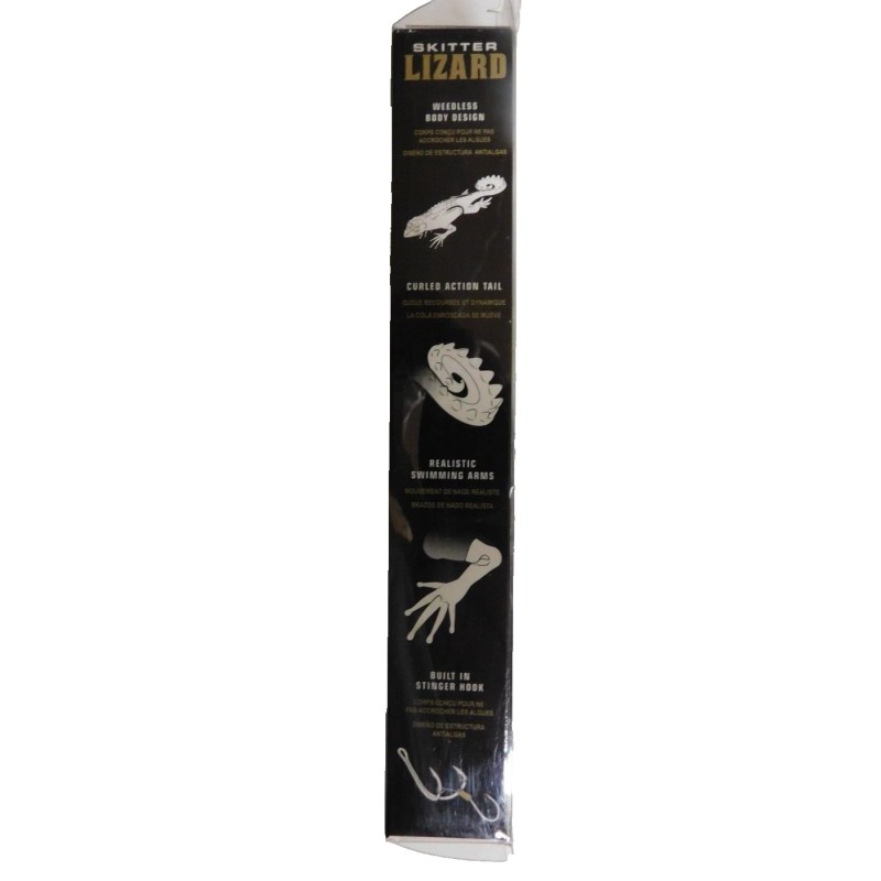 Lunkerhunt Skitter Lizard,creatur