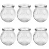 6 Pcs Cupping Therapy Set, Thickened Non-Slip Glass Cupping Device,