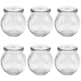 6 Pcs Cupping Therapy Set, Thickened Non-Slip Glass Cupping Device, Chinese Style Vacuum Suction Cupping Massage to Relieve Fatigue and Muscle Soreness