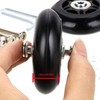 Suitcase Luggage Wheel Replacement Kit Universal Rubber Wheels Swivel Bearing