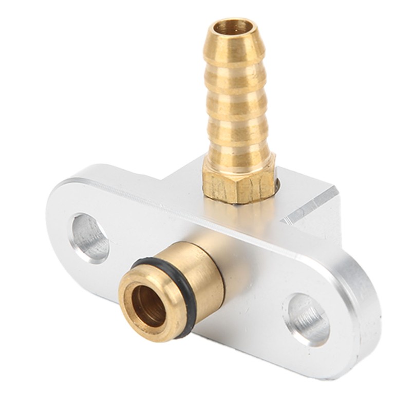 Fuel Rail Adapter Fuel Pressure Regulator Fitting Replacement Fit for