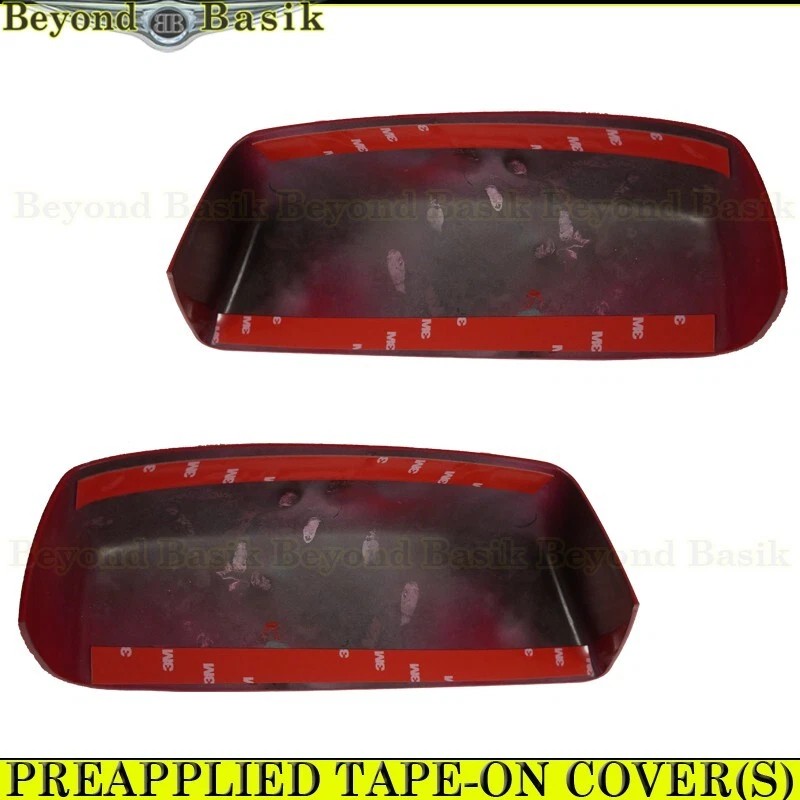 Torox 2014-2018 Chevy Silverado Door Handle COVERS+TopHalf Mirrors WA9260 VICTORY