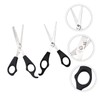 Ipetboom 2Pcs Professional Hair Cutting Scissors Hairdressing Trimmers for Use