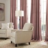 RYB HOME Dusty Pink Velvet Curtains 102 inches with Hook