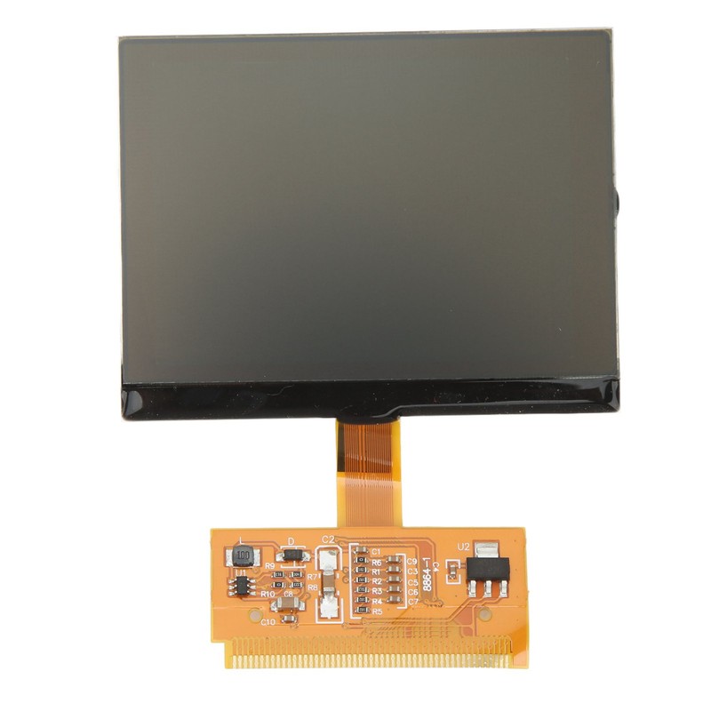 Instrument Cluster LCD Display Professional Clear Screen Direct Fit for