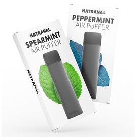 Quit Habit Replacement Habit Chew Straw Silicone Chew Stick Straw with Aroma Infusion - Options: Peppermint & Spearmint