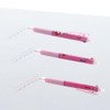 Sunstar Stationery S4656296 Moomin Multicolor Pen, Frixion, 3 Slim, 24