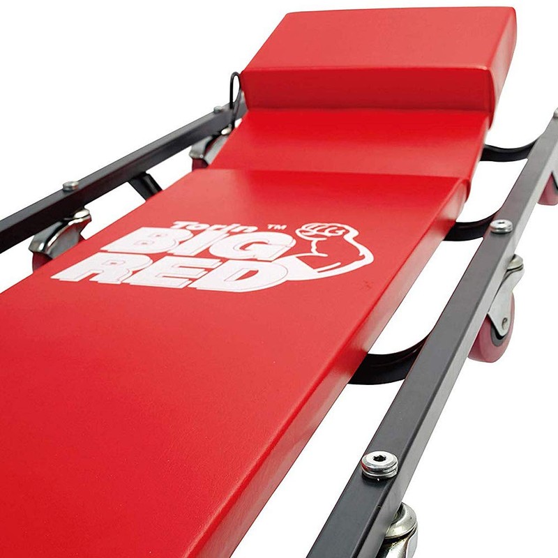 BIG RED TR6452 Torin Rolling Garage/Shop Creeper: 40" Padded Mechanic