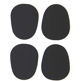 8 Mouthpiece Patches for Saxophone/Clarinet - Thickness: 0.031'' (0.8 mm) - Thick - Black - Soundman® Mouthpiece Cushions Black 0.8