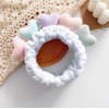 YOVECATHOU 4 Pcs Makeup Hair Band Elastic Soft Warm Headband