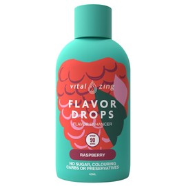 Vital Zing Stevia Raspberry Water Drops 45 ml